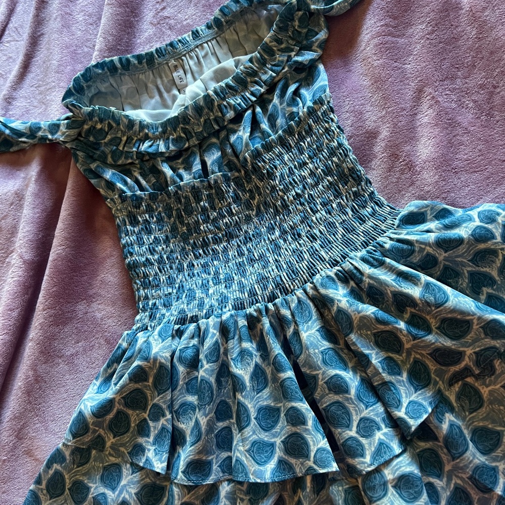 Blue Life Romper 💕